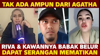 Live Agatha‼️Riva \u0026 Bawahannya Nyerah Hadapi Kepintaran Agatha Yang Tak Tertandingi