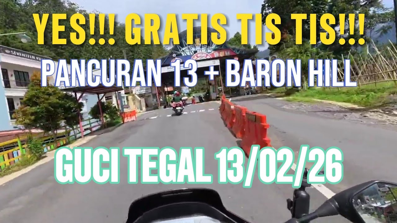 GRATISSS!!!! GUCI TEGAL!!! PANCURAN 13!!! KONDISI TERKINI JUMAT 13/02/26 | EPISODE KHUSUS !!! 