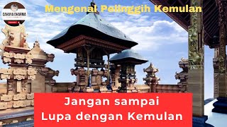 Download Lagu Makna Sanggah Kemulan,Pahami ini niscaya Berkah melimpah!! MP3