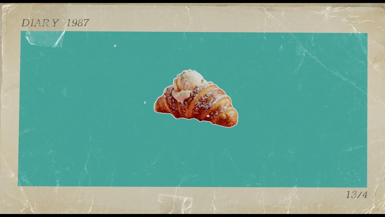 !!Ice Cream Croissant!!Smooth hiphop with mellow  perfect background for journaling