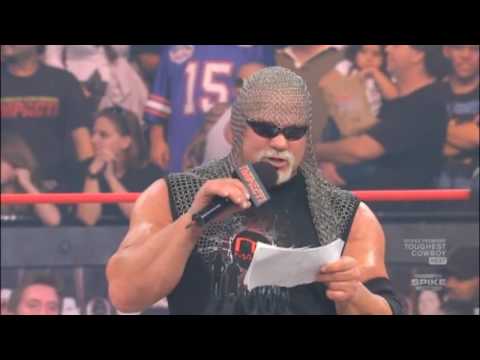 Scott Steiner is the Worlds Greatest Ring Announcer