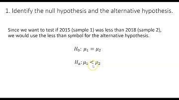 Full hypothesis test for two-mean with population stnd dev known - p-value approach