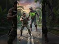 bhutiya zombie vs commando #bhoot #zombie #comando #action