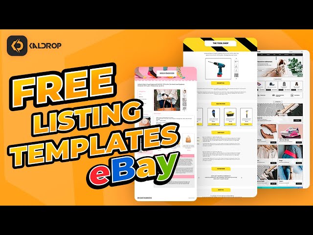 Free eBay Listing Template Easy And Fast - YouTube free-ebay-listing-template-easy-and-fast-youtube
