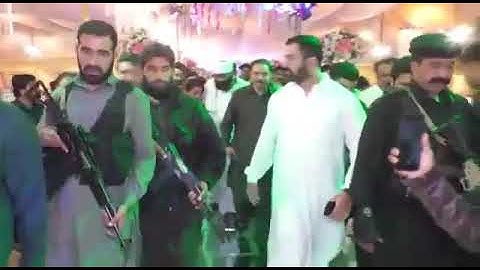 Abid boxer and Nader gujjer dangerous and vvip protocol