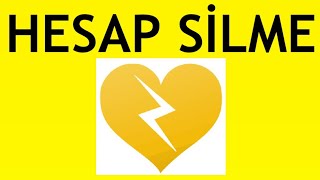 Zumla Sevgili Bul Hesap Silme Nasıl Yapılır?