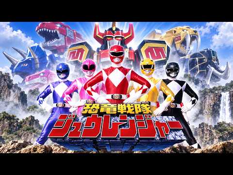 恐竜戦隊ジュウレンジャー｜軽快な合唱と演奏でお届け - YouTube