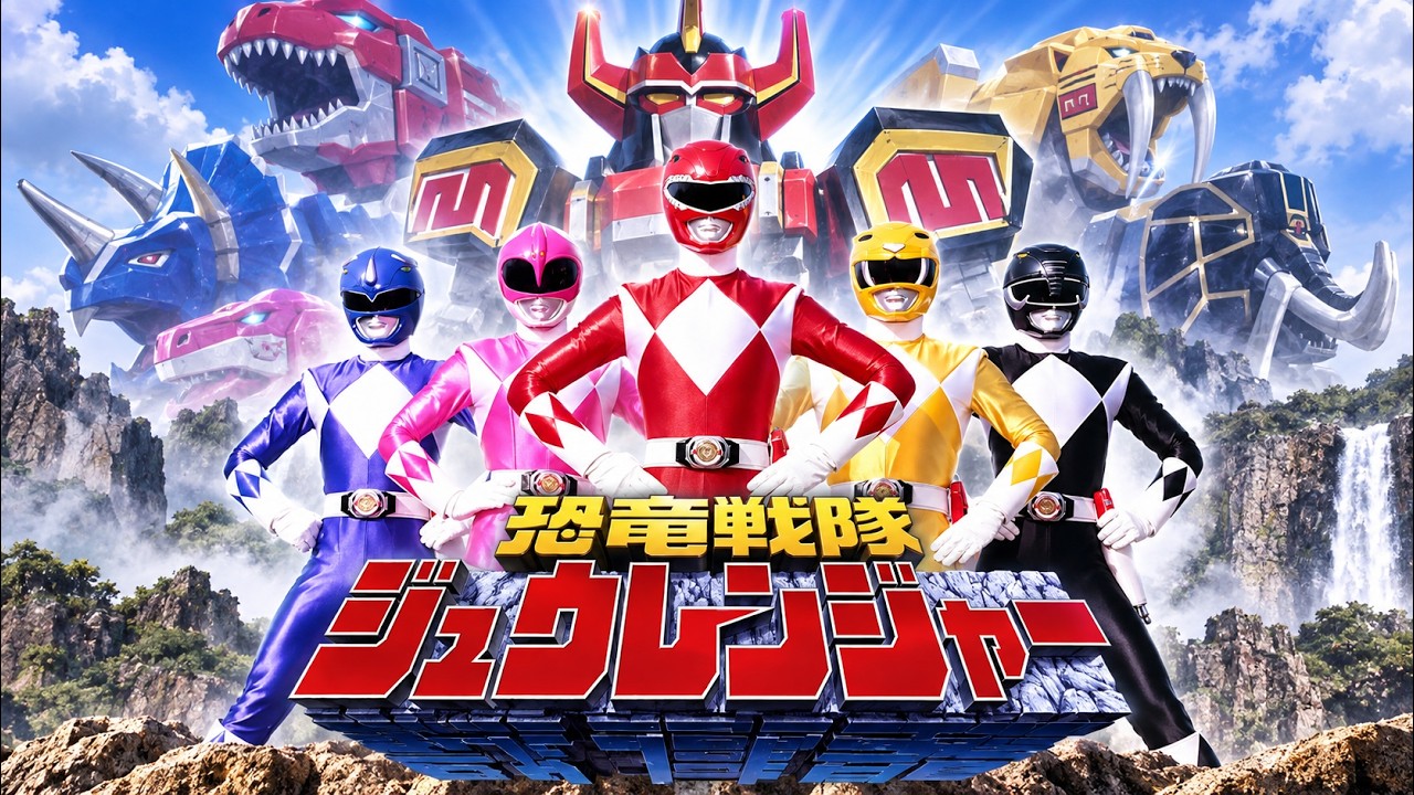 恐竜戦隊ジュウレンジャー|軽快な合唱と演奏でお届け - YouTube 恐竜戦隊ジュウレンジャー|軽快な合唱と演奏でお届け - YouTube
