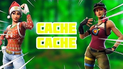 CACHE CACHE MAP FORÊT !