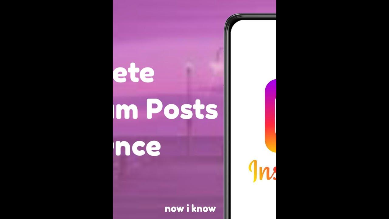 can-you-delete-instagram-post-at-once-2023-youtube