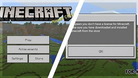 How to Ep:1 - bypass Minecraft License with Lucky patcher