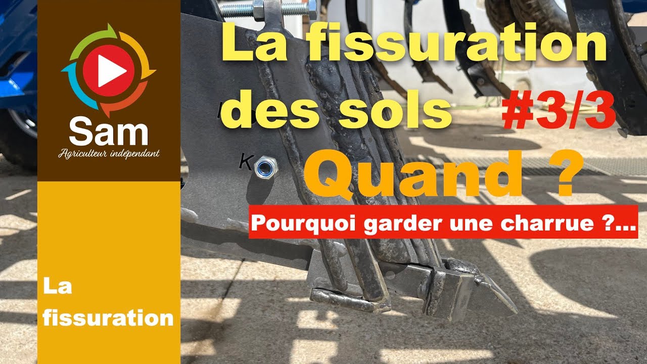 La fissuration : Quand ? #3/3 Dernière épisode : La finition et la mise en place de cette technique.