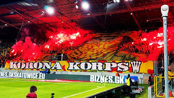 "GIEKSA DZIĘKI ZA WEJŚCIE" - Korona Kielce na Nowej Bukowej w Katowicach (25.10.2025)
