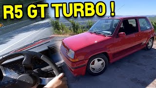 R5 GT Turbo ! Mieux que vos sportives modernes ! 😜