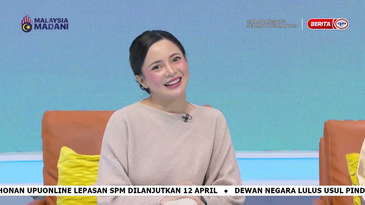 10 MAC 2026 - SPM - WANITA BERPRINSIP: CANTIK DENGAN NILAI DIRI