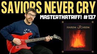 Saviors Never Cry by Harem Scarem - Riff Guitar Lesson (w/TAB) - MasterThatRiff! #137