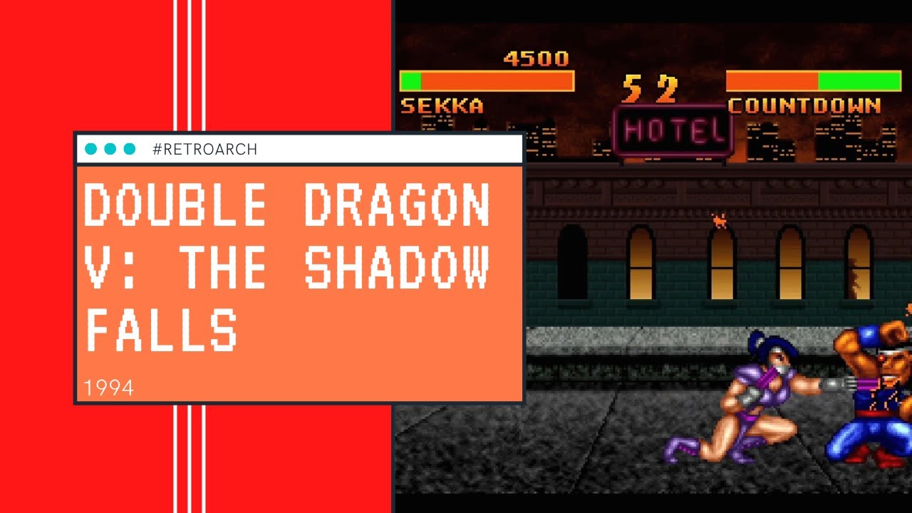 Double Dragon V: The Shadow Falls (1994)