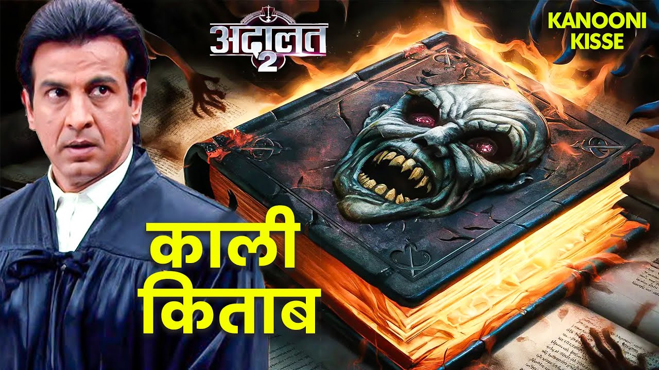 काली किताब में लिखा था KD Pathak के मौत का राज! | Adaalat | New EP 2026 | Crime Show