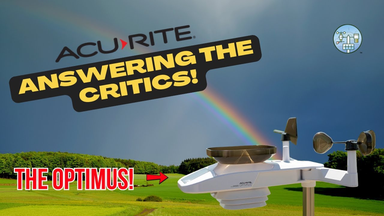 Revealing the AcuRite Optimus: Affordable... and Accurate?