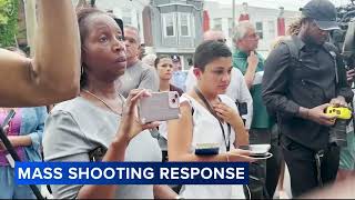 Police searching for gunmen in deadly West Philadelphia mass shooting that left 9 shot, 3 dead
