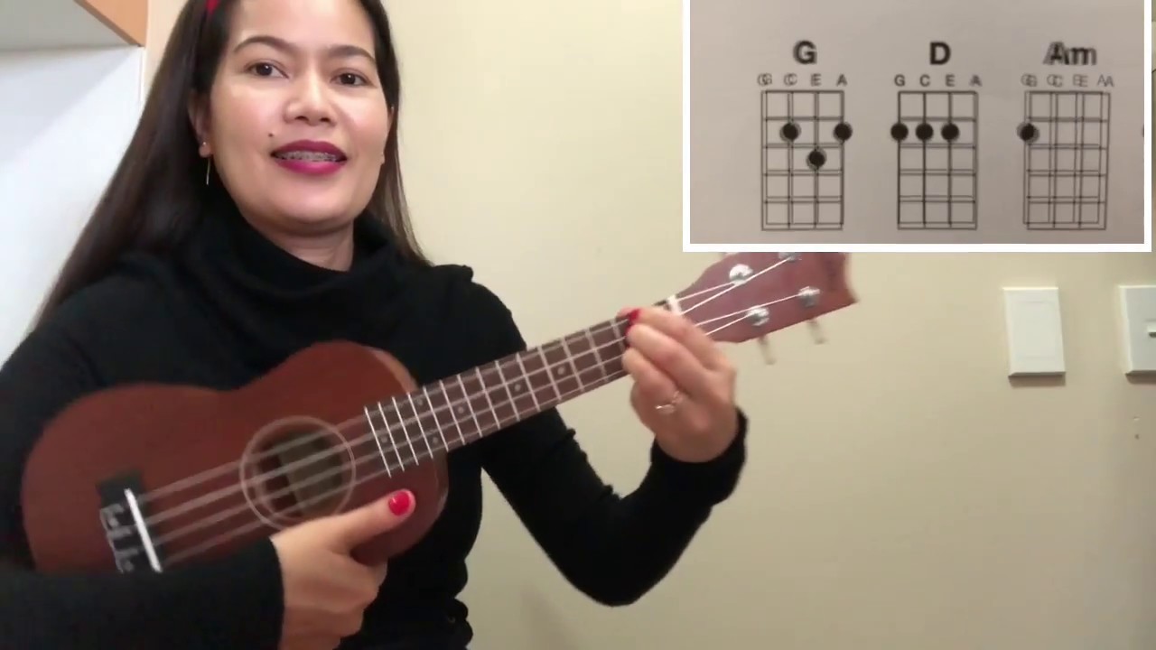 SPEECHLESS Naomi Scott EASY UKULELE Tutorial - Aladdin 2019
