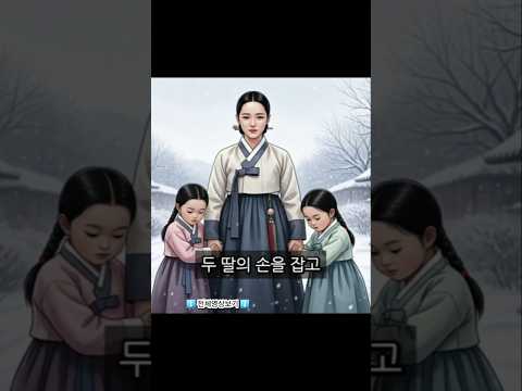 아들을 못 낳았다는 이유로, 한겨울 밤 쫓겨난 여자 | 야담|  민담 | 전설 | 옛날이야기 |설