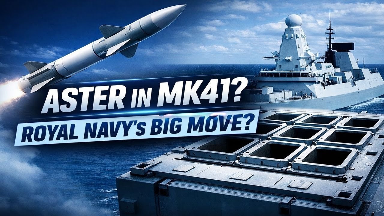 Великобритания рассматривает возможность модернизации Aster 30 до Mk41: усовершенствование Sea Vi...