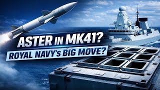 Het VK heeft de Aster 30 op de Mk41 op het oog: de Sea Viper-upgrade waar niemand het over heeft.