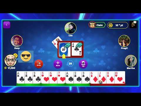 Rummy - Ludo, Callbreak en meer