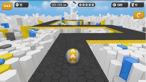 GyroSphere Trials (-by Pronetis Games) - arcade game for Android and iOS - gameplay.