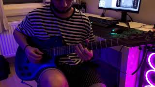 Dive In - Pierce The Veil Guitar Cover