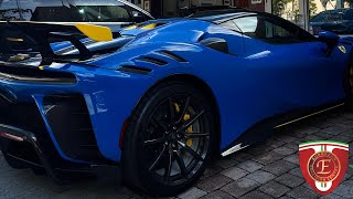 Ferrari SF90 Spider Gets Full PPF