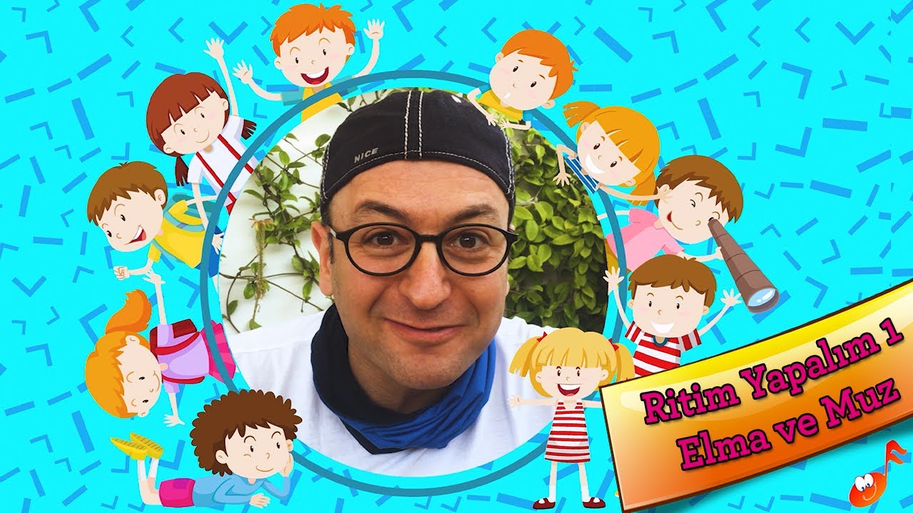 Ritim Yapalım 1 (Elma ve Muz)