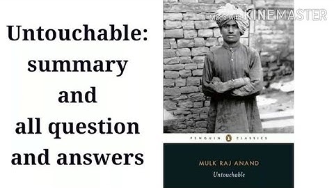 Untouchable: hindi summary, all question-answers