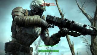 Fallout 4 - flying without wings