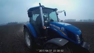 Nowy Nabytek New Holland Td5.85&Amazone Za-F 403 Wapnowanie 2018