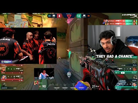 Sen Tarik Reacts to Fnatic Defeating Bilibili Gaming 2-0 | VCT 2023