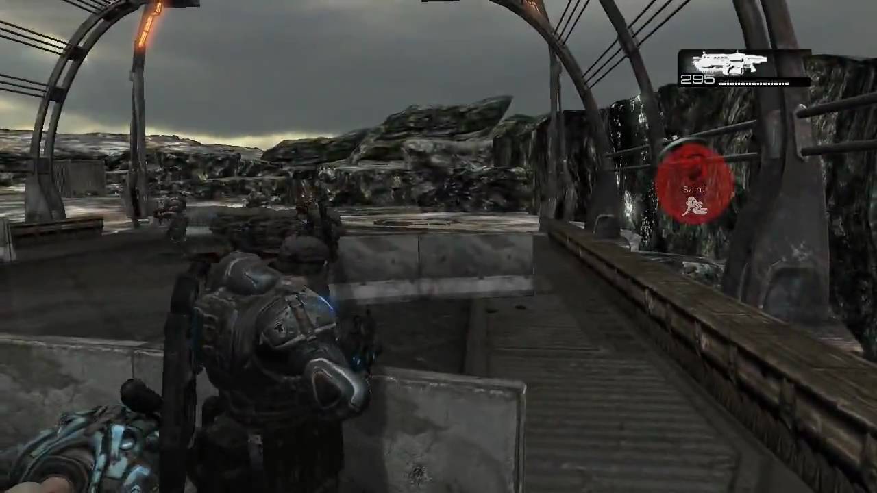 Custom Gears of War Campaign Level Pass YouTube