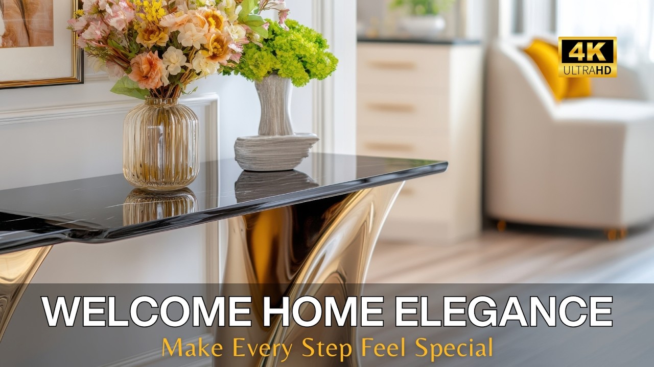 Modern Entryways & Small Apartment Decor: 2025's Best Styling Tips & Color Ideas