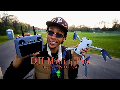 DJI Mini 4 Pro Unboxing & Fly Test!