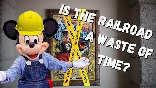 The Magic Kingdom Railroad Kinda Sucks