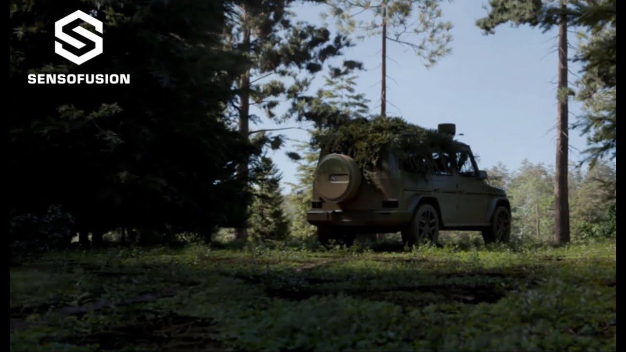 Sensofusion Airfence - Battle Proven