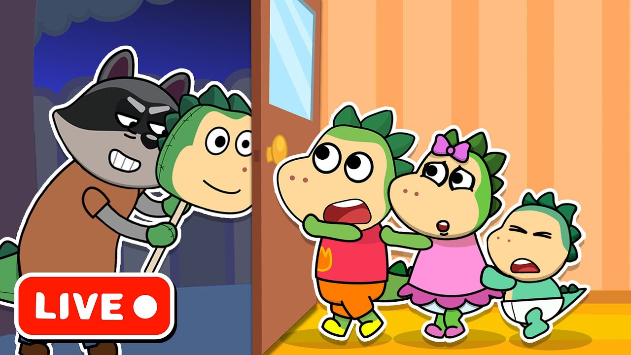 LIVE 🔥 Fire Spike Full Episodes 😱 Stranger Alert! 👮‍♀️  Policeman 🚔Saves Baby Goo👶 & More Adventures