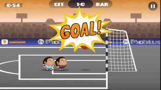 Di nuovo su Mini Football Head Soccer! screenshot 3