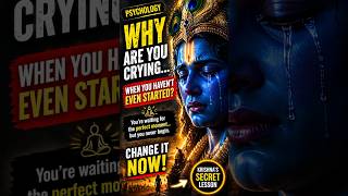 Krishna's Answer To Your Biggest Fear 🔱 #shorts