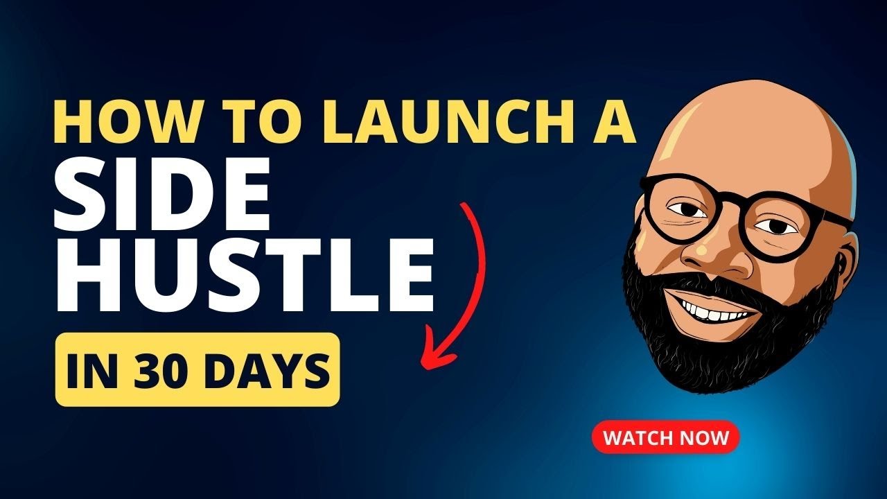 How to Launch a Successful Side Hustle In 30 Days or Less #iampastorken #sidehustle  #entrepreneurs