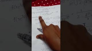 Poisson integral #complex #maths #3rdyear