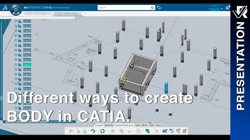 How to create body in CATIA v6