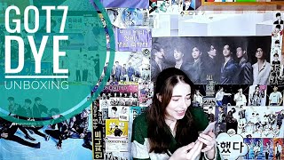 Альбом в туманной дымке || GOT7 DYE Album [Unboxing]