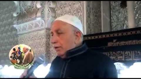 اذان بصوت القارئ الشيخ الحاج عبد المعز شاكر على نغم حجاز همايون